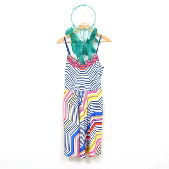 LC Lauren Conrad Dresses & Skirts - Lauren Conrad ethnic print boho party dress